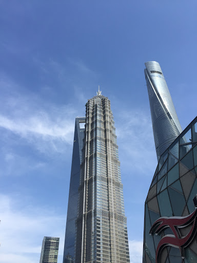 Shanghai, Pudong, la tour JinM