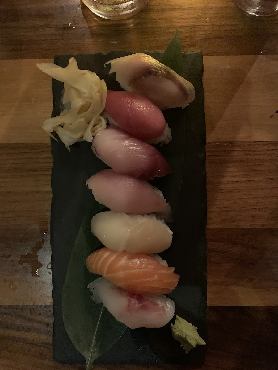 Gluten-Free at Kyo Bar Japonais