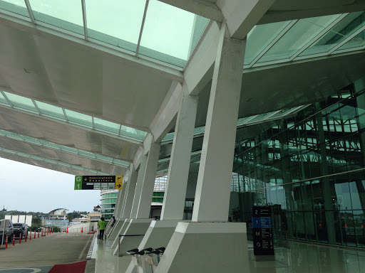 Sepinggan New Airport Building