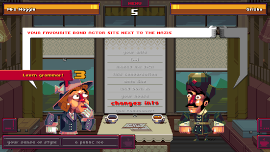   Oh...Sir! The Insult Simulator- screenshot thumbnail   