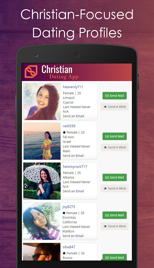 Christian - Dating app — приложение на Android
