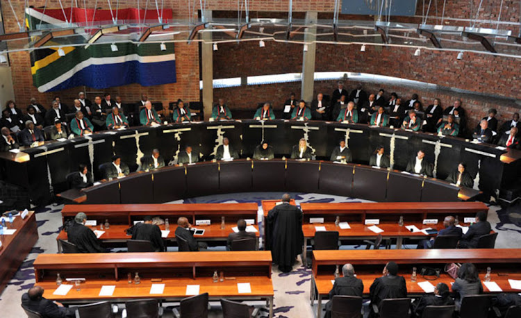 The Constitutional Court in session. Picture: GCIS