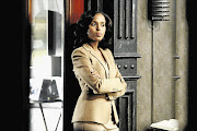 Kerry Washington as Olivia Pope.