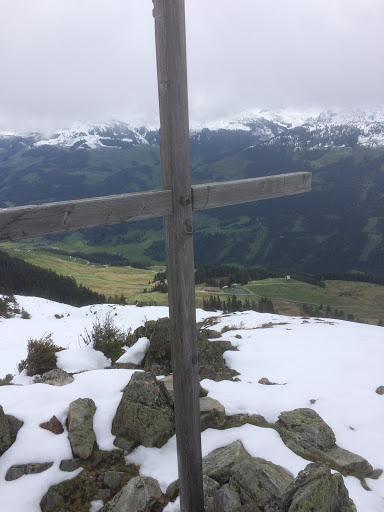 Bärenbadkogel Gipfelkreuz