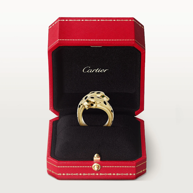 Cartier La Panthère ring.