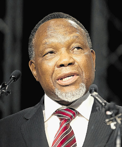 PARTING SHOT: Kgalema Motlanthe left uncertain