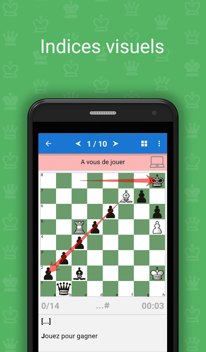 Android application Learn Chess: From Beginner to Club Player screenshort