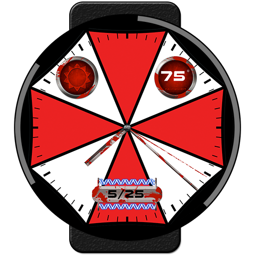 Umbrella Watch Face Pro