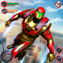 Download Flying Robot Grand City Rescue Install Latest APK downloader