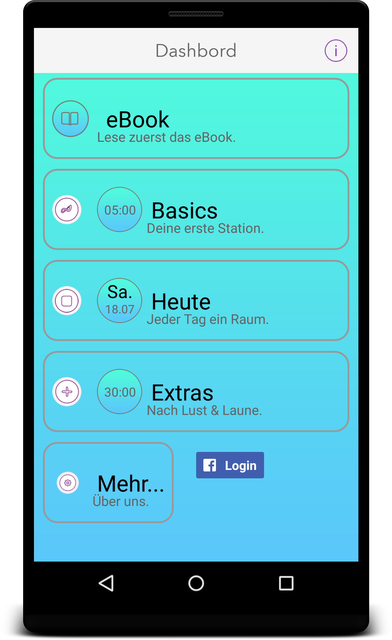 Android application Putzalarm! der Putzplan - PRO screenshort