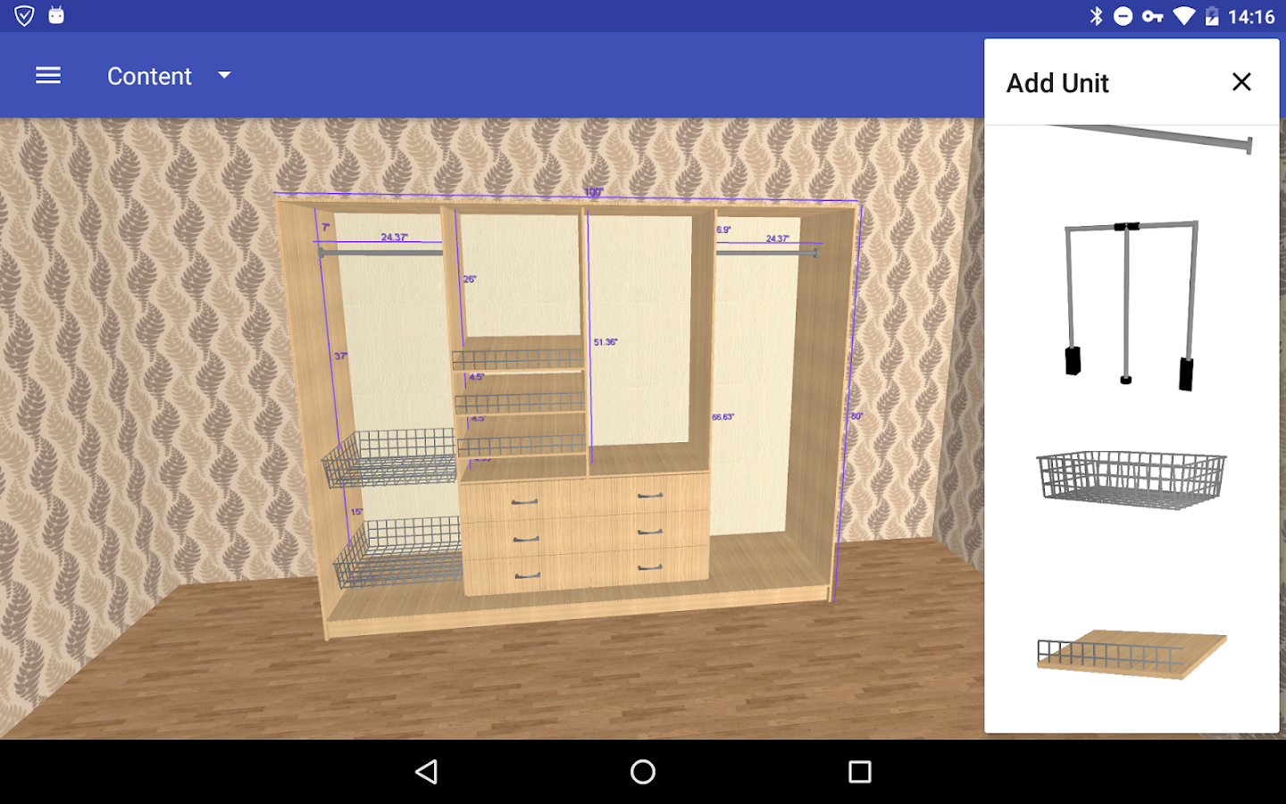 Шкаф-Купе: 3D Конструктор — приложение на Android