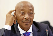 Former Sars commissioner Tom Moyane. The Nugent commission has found that existing Sars legislation provides for very little control to be exercised over the commissioner.
