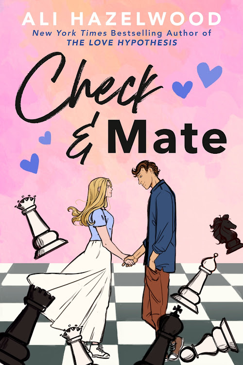 'Check & Mate' by Ali Hazelwood tells the tale of young adult romance, but don't expect too much spice.
