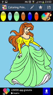   Coloring Princesses- screenshot thumbnail   