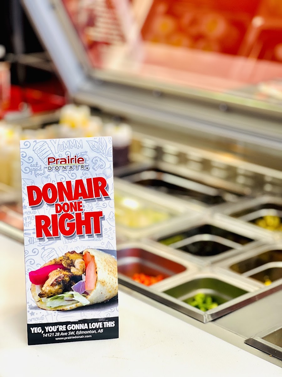 Gluten-Free at Prairie Donair