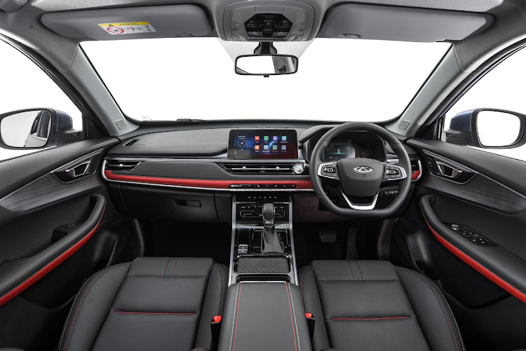 The centre console approach imitates the layout of high-end Audi models, while the touchpad-operated climate controls are a futuristic, premium-class touch.