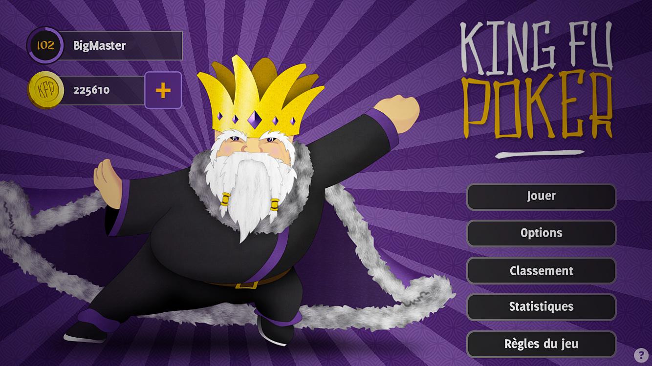 Android application King Fu Poker screenshort