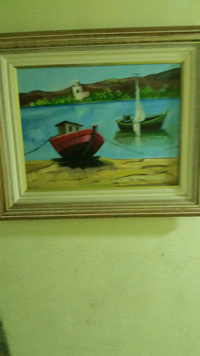 Pintura Os Barcos