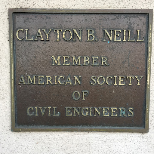 CLAYTON B. NEILL  MEMBER  AMERICAN SOCIETY OF  CIVIL ENGINEERS