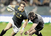 surprise inclusion: Johan Goosen will provide cover for Willie le Roux at fullback  Photo: Gallo Images