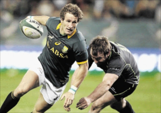 surprise inclusion: Johan Goosen will provide cover for Willie le Roux at fullback Photo: Gallo Images