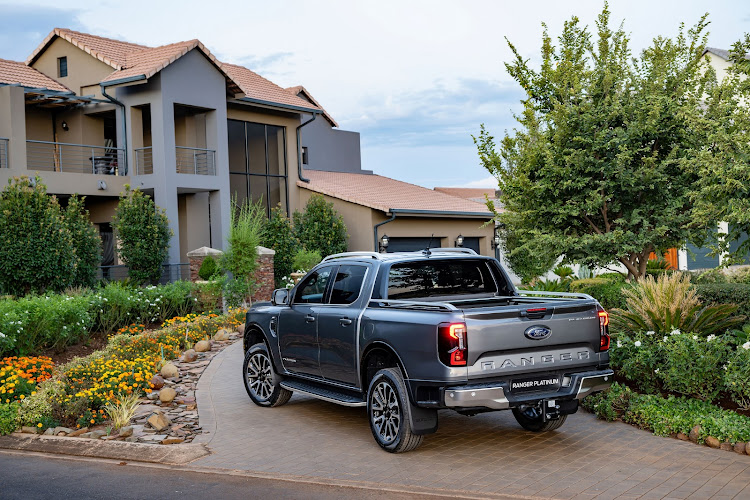 The Ranger Platinum with all the bells and whistles is aimed at the discerning luxury market. Picture: SUPPLIED