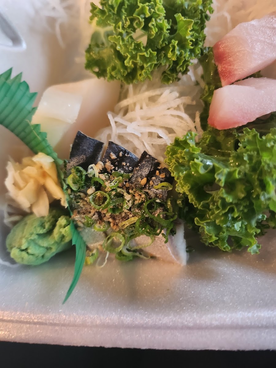 Gluten-Free at Maru Sushi