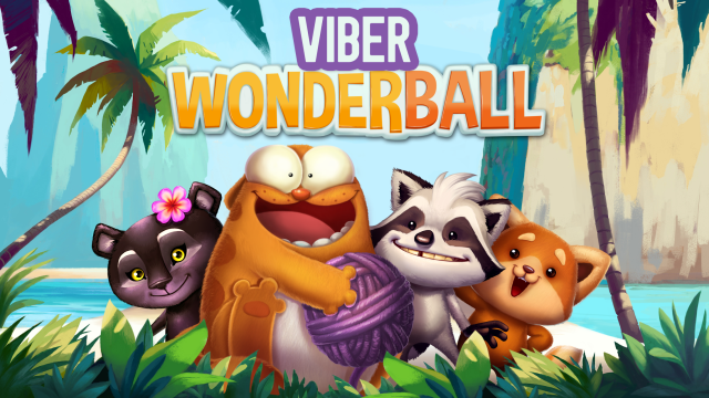 Android application Viber Wonderball screenshort