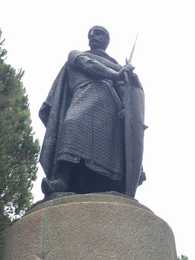 Afonso Henriques no Castelo de São Jorge