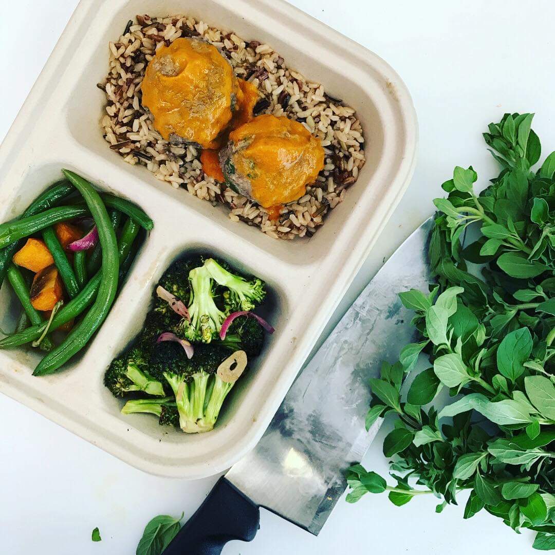 Gluten-Free Takeout at Feature Meals & Eatery