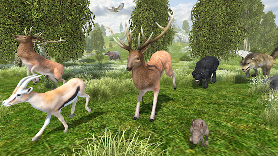Wild Life: Wolf Clan Screenshot