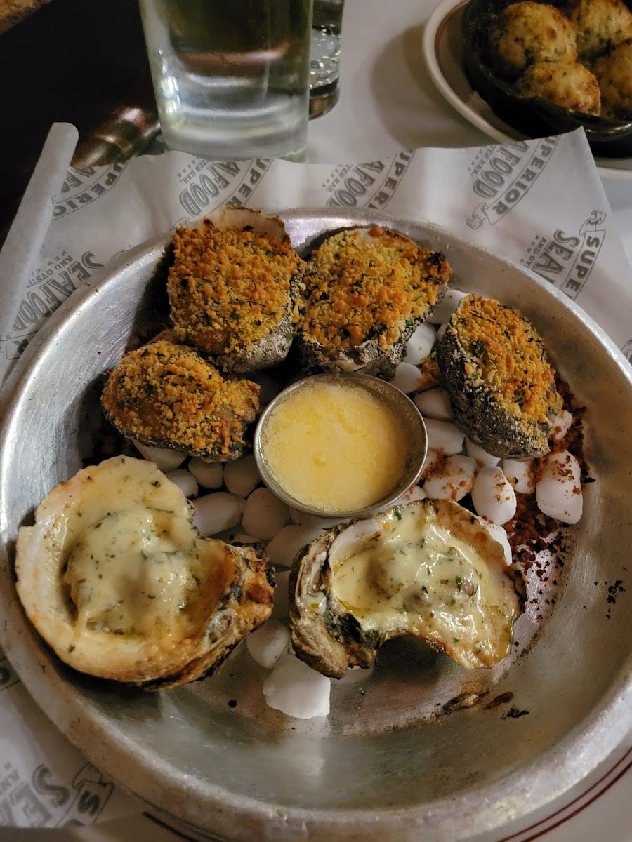 Gluten-Free at Superior Seafood & Oyster Bar