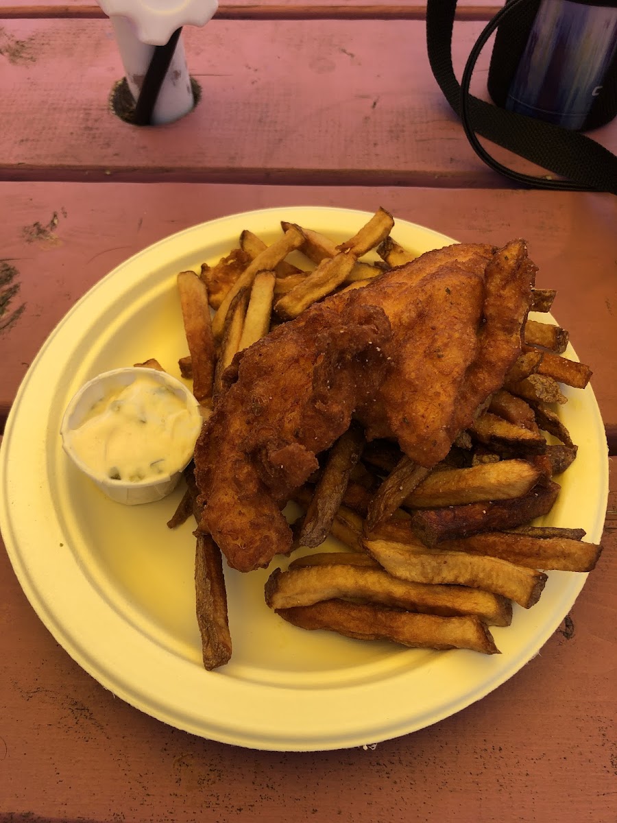 Gluten-Free at The Chip Shack