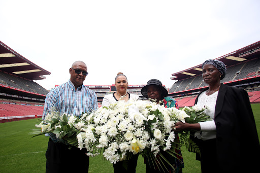 Families of those who lost their loved ones during the Ellis Park Stadium stampede commemorates two of the 43 people who lost their lives on that fateful day in 11 April 2001.