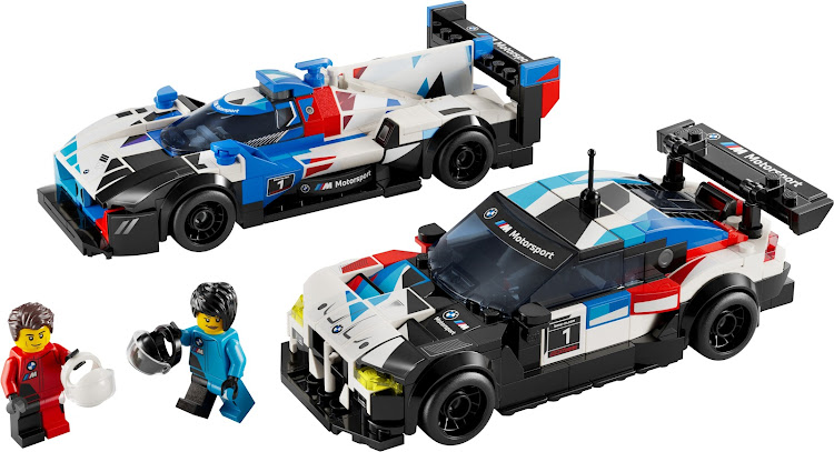 The BMW M Hybrid V8 and M4 GT3 are now available as 676-piece Lego Speed Champions set.