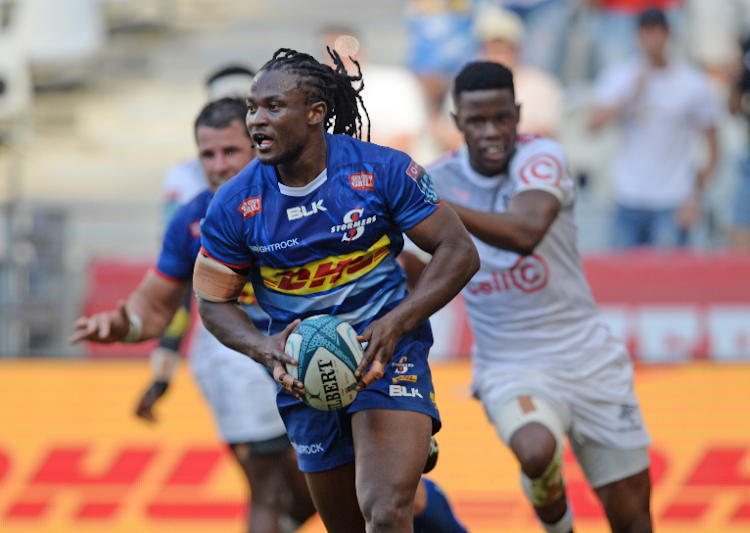 Seabelo Senatla is one of the players who are going to be key for the Stormers during the later stages of the Vodacom United Rugby Championship (URC).