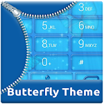 Butterfly Dialer Theme Apk