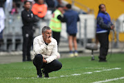 Orlando Pirates coach Jose Riveiro during their DStv Premiership match against Cape Town City at Cape Town Stadium on Wednesday.