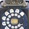 Paystations - Gray Western Electric 50-G 9 #2 dial loc R5-7 5