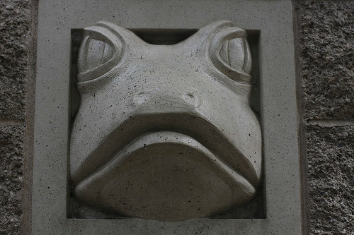 Frog Sculpture