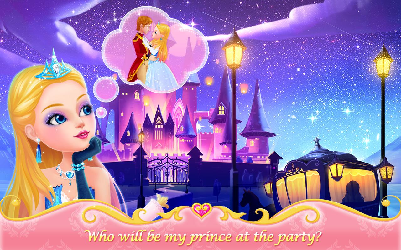 Android application Princess Dancing Party screenshort