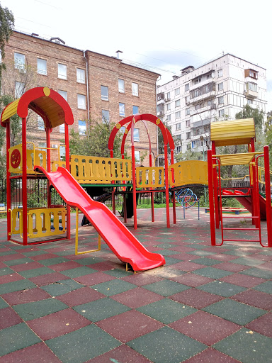 Детская Площадка - Горка