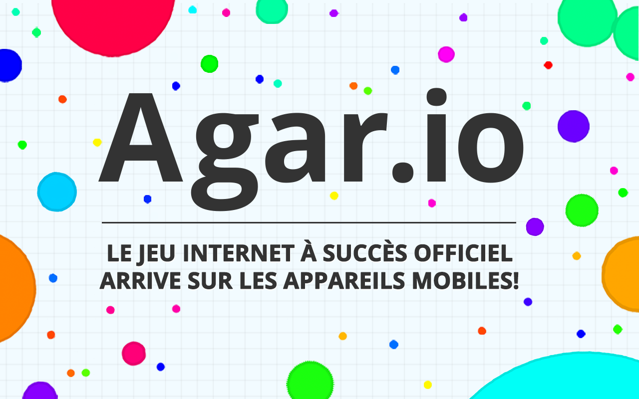 Android application Agar.io screenshort