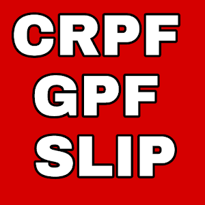 Download CRPF. GPF SLIP For PC Windows and Mac