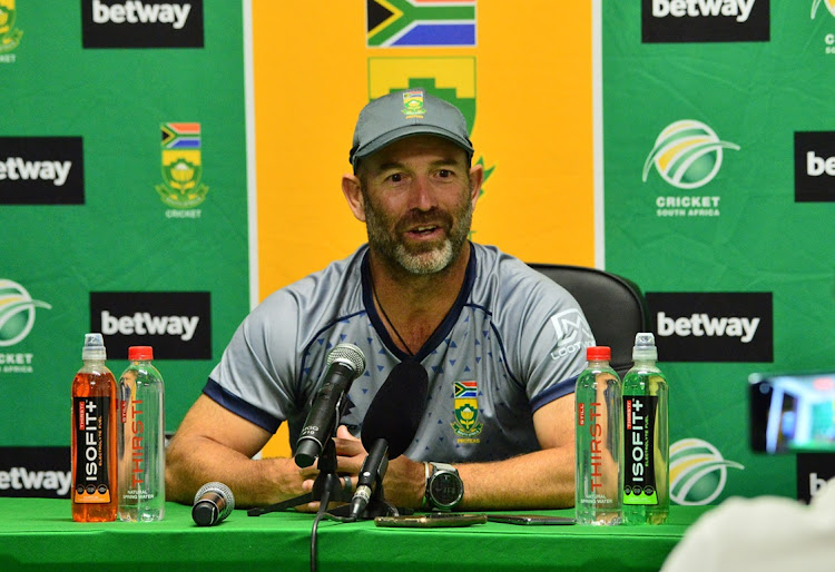 Proteas white-ball coach Rob Walter. File photo