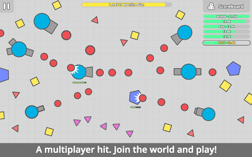   diep.io- screenshot thumbnail   