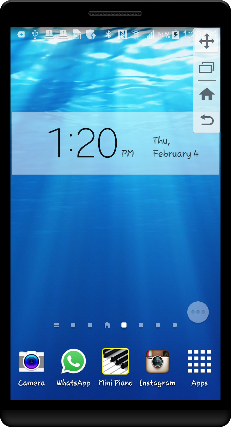 Android application Underwater HD Live Wallpaper screenshort