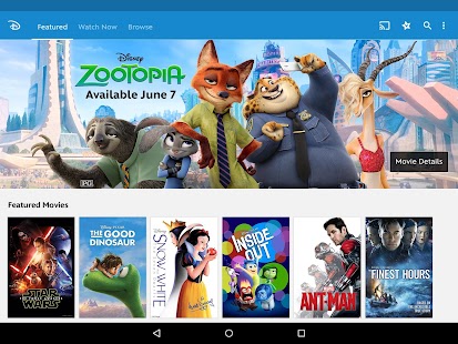   Disney Movies Anywhere- screenshot thumbnail   