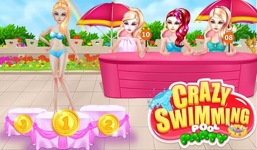   Crazy Swimming Pool Party- screenshot thumbnail   