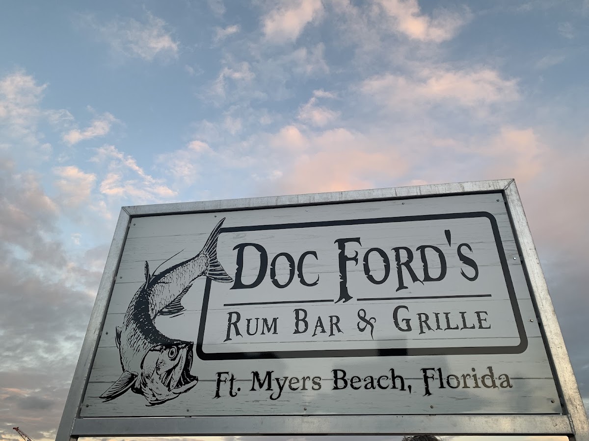 Gluten-Free at Doc Ford's Rum Bar & Grille